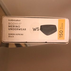 Siren Hipkini in Black